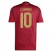 Belgien Lukaku 10 EM Hjemmebanetrøje 2024